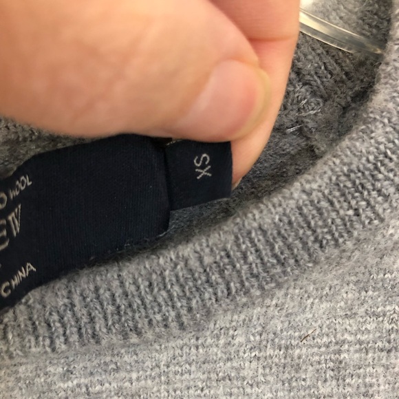 J. Crew Merino wool boys sweater - Picture 9 of 9